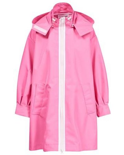 Essentiel Antwerp Deal Rain Coat - Pink