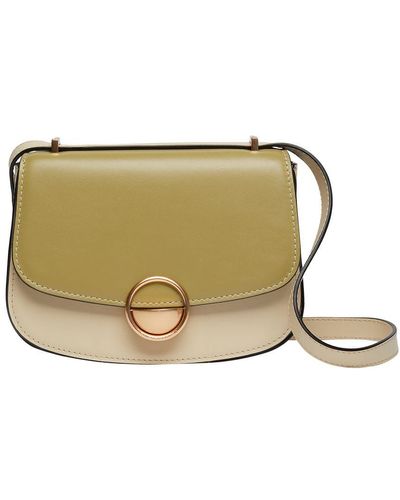 Vanessa Bruno Small Romy Bag With Flap - Green