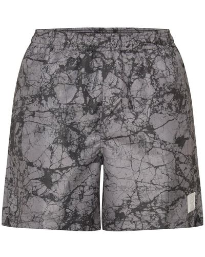 A_COLD_WALL* Marble Swim Shorts - Gray