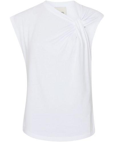 Isabel Marant T-Shirt Nayda - Weiß