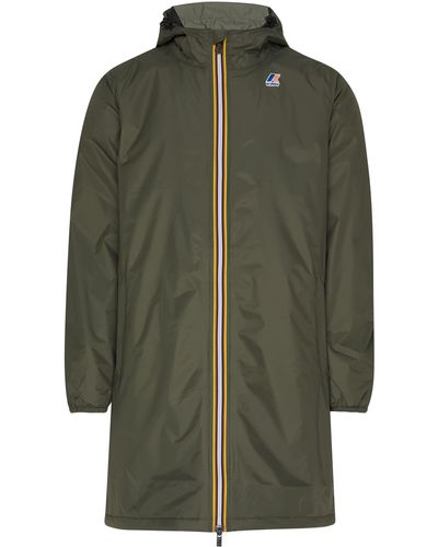 K-Way Parka Le Vrai 3.0 Eiffel Warm - Vert