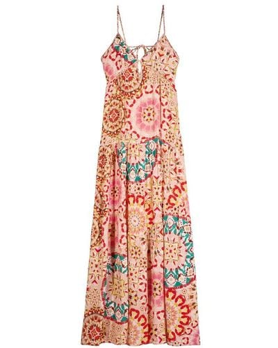 Ba&sh Lamia Maxi Dress - Multicolor