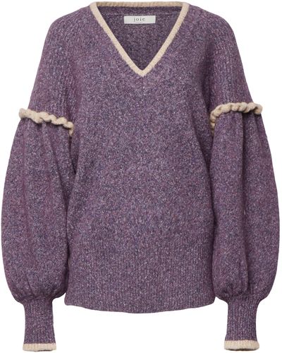 Joie Pull à col en V Bodie - Violet