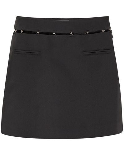Anna October Sanna Mini Skirt - Black