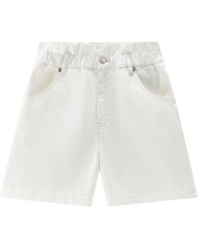 Woolrich Bermuda Shorts - White