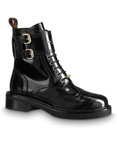 Louis Vuitton Midtown Ankle Boot - Black