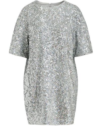 Essentiel Antwerp Felt Dress - Grey