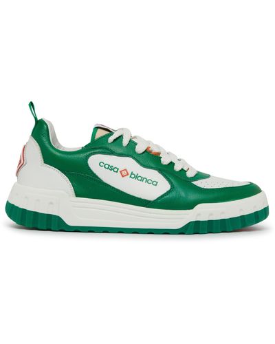 Casablanca Sneakers - Vert