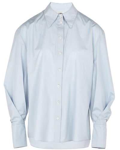 Maison Rabih Kayrouz Cotton Shirt - Blue