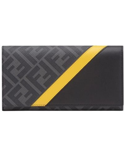 Fendi Continental Wallet - Multicolour