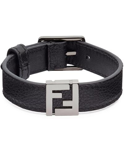 Fendi FF Armband - Schwarz