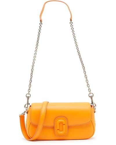Marc Jacobs Schultertasche The Clover Shoulder Bag - Orange