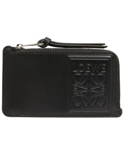 Loewe Coin Cardholder - Black