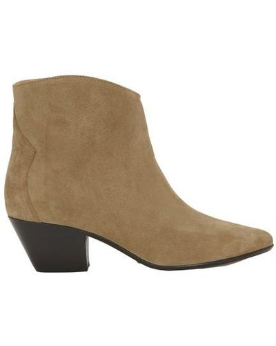 Isabel Marant Dacken Ankle Boots - Multicolor