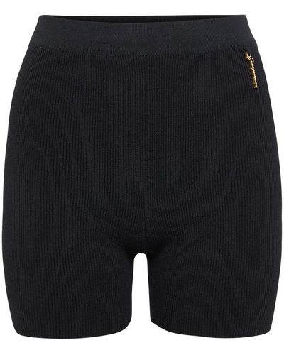 Jacquemus The Pralu Shorts - Black