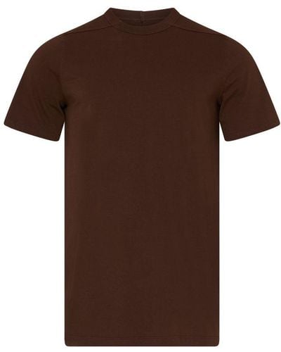 Rick Owens Level T T-shirt - Brown