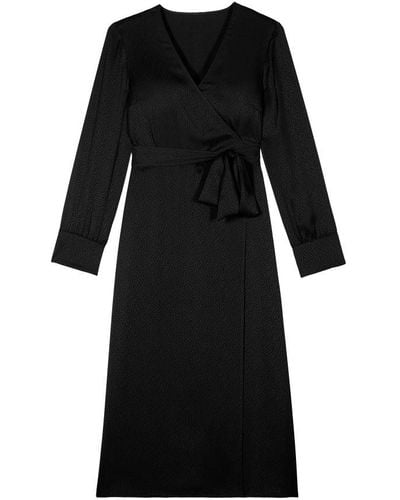 Ba&sh Iris Dress - Black
