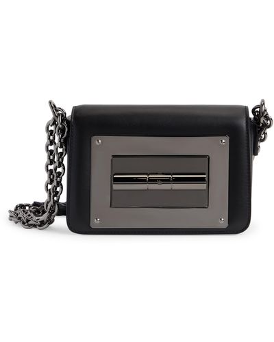 Tom Ford Petit sac Natalia avec chaine - Noir