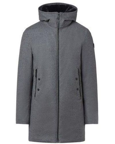 Fusalp Gezi Wool Coat - Gray