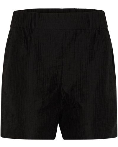 Anine Bing Koa Short - Black