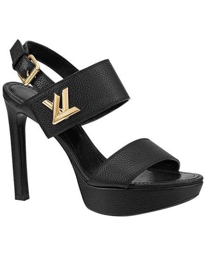 Louis Vuitton Horizon Sandal - Black