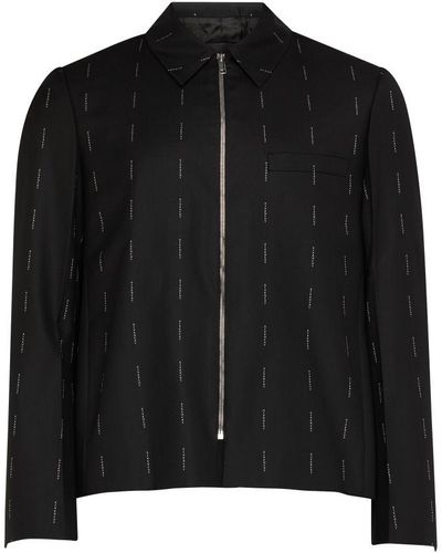 Givenchy Structured Zip Jacket - Black