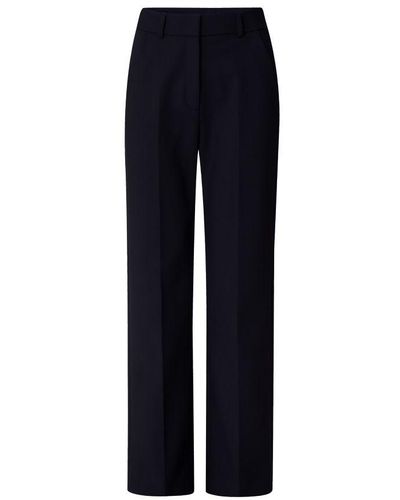 House of Dagmar Rose Trousers - Blue