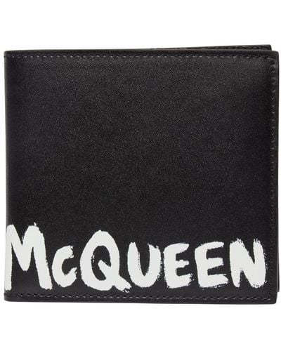 Alexander McQueen Wallet(generic) - Black