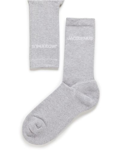 Jacquemus Die Socken - Grau