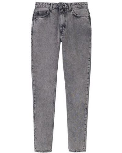 American Vintage Jeans Yopday - Grau