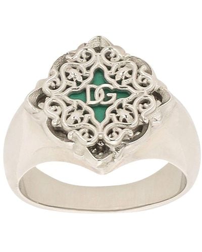 Dolce & Gabbana Majolica Ring - Metallic