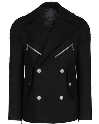 Short Wool Coats for Men - Up to 64% off | Lyst UK