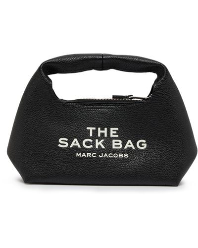 Marc Jacobs Tasche The Mini Sack - Schwarz