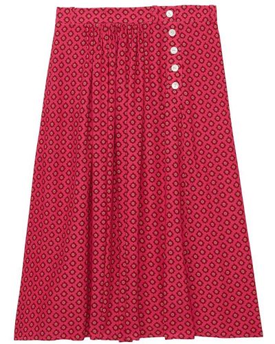 Ines De La Fressange Paris Alix Skirt - Red