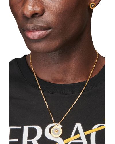 Boucles d'oreilles Versace pour homme | Réductions en ligne jusqu'à 59 % |  Lyst