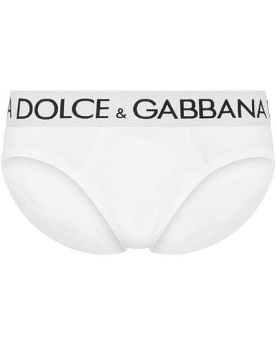 Dolce & Gabbana Briefs - White