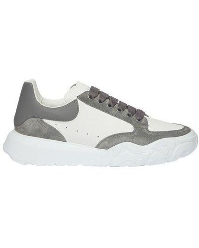Alexander McQueen Court Sneaker Sneakers - Gray