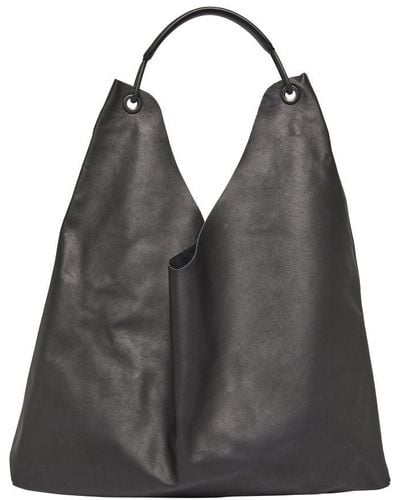 The Row Bindle 3 Bag - Black