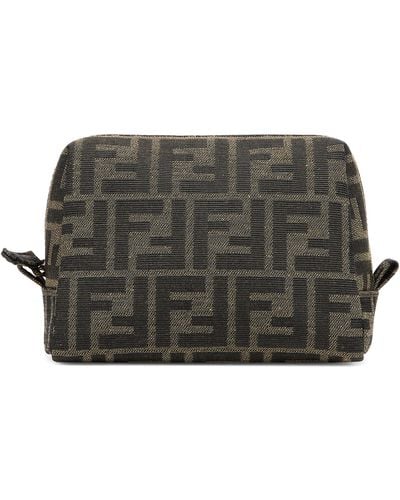 Fendi Trousse De Toilette Petite - Multicolore