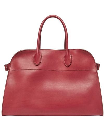 The Row Margaux 15 Soft Handbag - Red