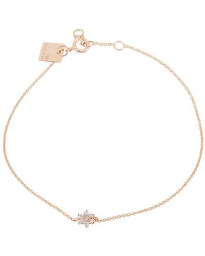 Ginette NY Mini Diamond Star Bracelet - Metallic