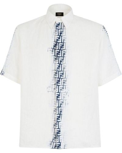 Fendi Oversized Shirt - White