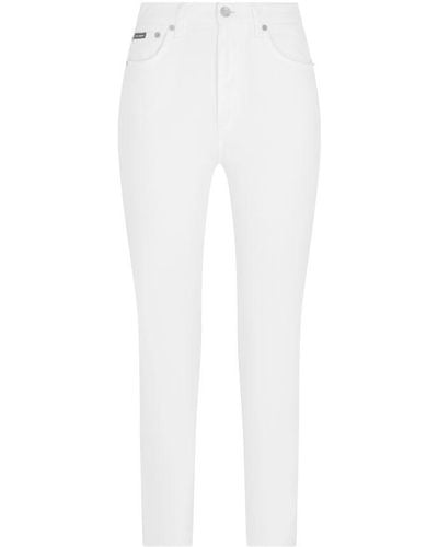 Dolce & Gabbana Audrey Jeans - White
