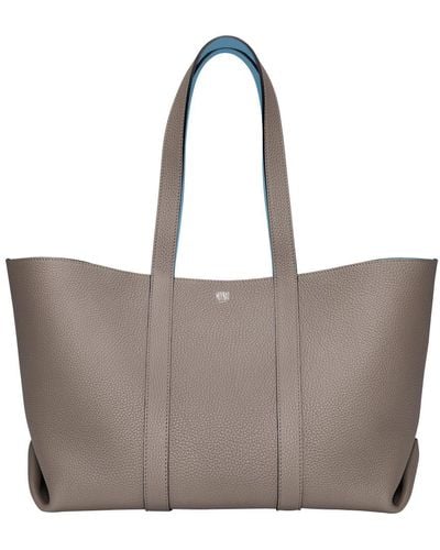 Moynat Le Duo Medium Totebag - Brown