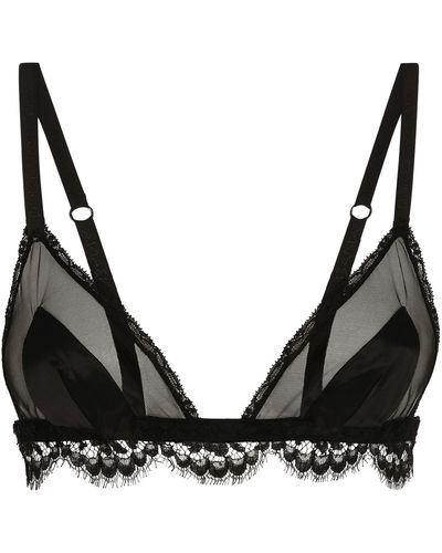 Dolce & Gabbana Underwear > bras - Noir