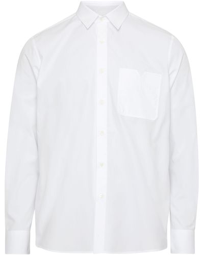 Valentino Garavani Hemd mit V-Detail - Weiß