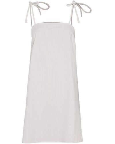 Max Mara Fatto Mini Dress - White
