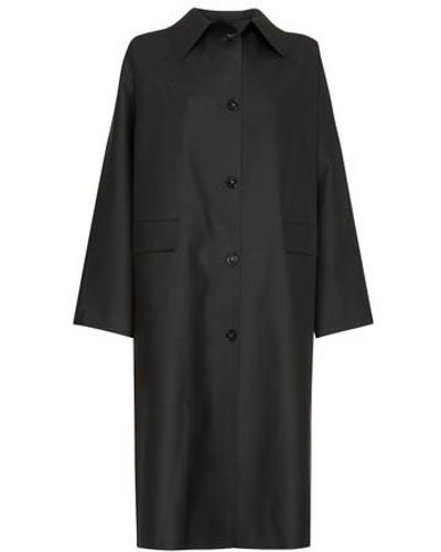 Kassl Original Long Rubber Coat - Black
