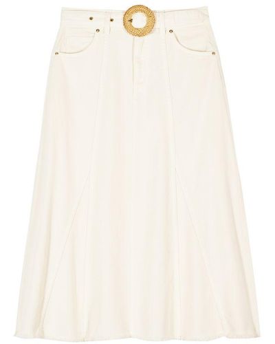 Ba&sh Tinna Skirt - White