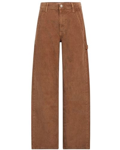 Current/Elliott The Painter Trousers - Brown